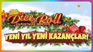 #EGT OYUNLARI ⭐️ DICE AND ROLL CHRISTMAS EDITION ⭐️ YENİ YIL YENİ KAZAN&Ccedil;LAR!