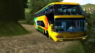 18 Wheels of Steel Haulin Mod Bus Peru