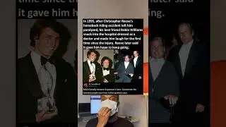 In 1995, after Christopher Reeve&rsquo;s horseback riding accident left him paralyzed, his best friend
