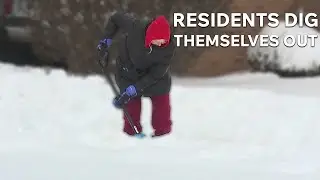 Trumbull County residents take digging out in stride