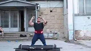 Копия видео 150 KG LOG LIFT SUCMAN RODION