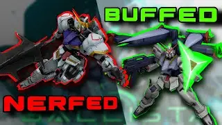 Gundam Evolution Season 4 Mid-Season Balance Patch Overview!