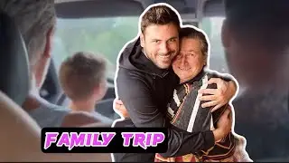 Stjepan Hauser And His Family On A Trip Hauser Family Life 2023