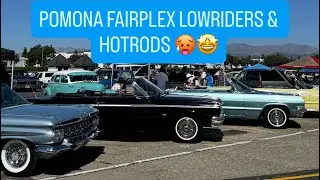 БЕЗУМНЫЕ ЛОУРАЙДЕРЫ ГОТОВЫ К СУПЕРШОУ В ЛАС-ВЕГАСЕ😍 #pomonafairplex #lowrider