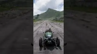 Morgan 3 Wheeler 1 Mile Drag Race | Forza Horizon 5 #shorts #dragrace #fh5 #morgan #3wheeler #short