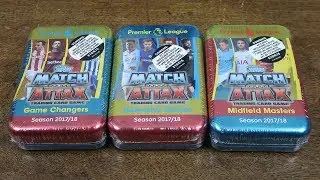 3 МЕГА-БАНКИ! Match Attax 2017/18