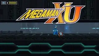 Mega Man XU Fan Game Demo Gameplay + link de descarga
