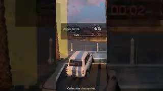 Collecting the Final Checkpoint gone right! | GTA #Shorts