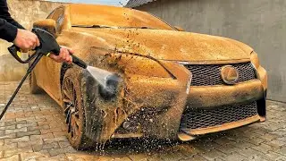 Wash The Dirtiest Lexus Ever Deep Exterior Detailing