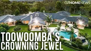 Full Tour Inside Toowoomba's Hilltop Mansion 💎👑 The Pool Is To Die For.