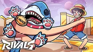 We got Luffy in Marvel Rivals before GTA 6