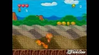 Bonk's Adventure PlayStation 2 Gameplay
