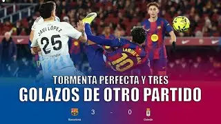 FC Barcelona 3 - 0 Real Oviedo | La Liga 25/26