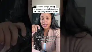 Hiring Managers Are Judging You On These Things