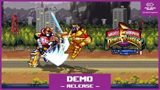 Power Rangers It's Morphing Time - Demo release