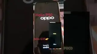 OPPO Reno Z (Helio P90) VS POCO C3 (Helio G35) StartUp Test  | Just shocked me!!!😱😱😱