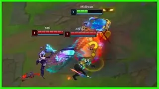 Midbeast Plays New Aurelion Sol - Best of LoL Streams 2248