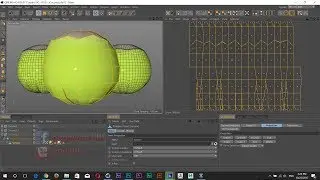 Cinema 4D R 18 Tutorial | How to Modeling 3D Coconut with Material | Part-01-002