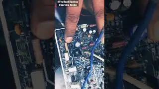 CA-18 Protection fault explanation#thetechtechno #electronic#amplifierrepairing#speaker#dj#speaker