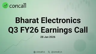 Bharat Electronics Q3 FY26 Earnings Conference Call | Concall.in