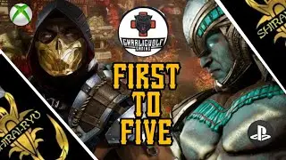 ChecXmate_FGC vs DaFlava | PlayStation debut | CharlieWolfGaming Ft5 exhibition