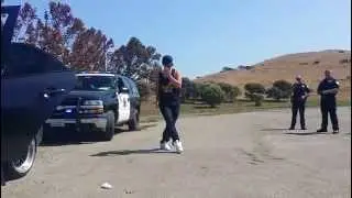 FTS Shuffling in front of the cops at Beyond Wonderland Parking lot