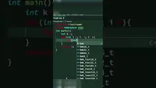 floyd's triangle using C++ || floyd's triangle in C ||