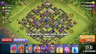 Valkyrie Attack | COC |