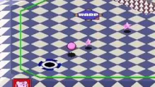 Kirby's Dream Course - Gold Medals - Course 1