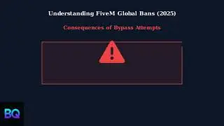 FiveM Global Ban Explained 2025 &ndash; Causes, Appeal Process & How to Avoid Getting Banned