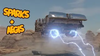 THE ULTIMATE SUPPORT HOVER - crossout gameplay