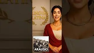 Arausio (Lingua Latina) - Short Latin Story #latin #history #lingualatina