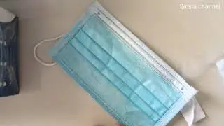 Medicos Children Kids Surgical Face Mask PM0.1 Unboxing Compared To Normal Adult Mask