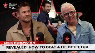 Revealed: Chris Hemsworth on How to Beat Lie Detectors, New Film Crime 101 & Director Bart Layton
