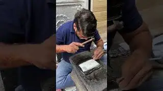 Do you know how to make gold and silver mobile cover? 🔥