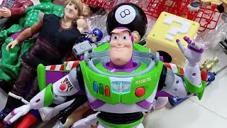 BUZZ LIGHTYEAR Talking Action Figure -12 inch working Toy Story THINKWAY TOYS