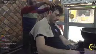 Ice Poseidon gets a head Massage in India 🇮🇳