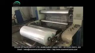 Cast Film Making Plant