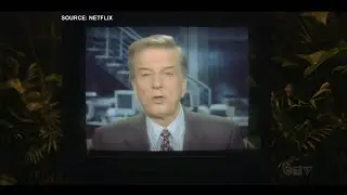 CTV News' retired chief anchor Lloyd Robertson spotted on Netflix's 