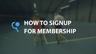 Sportyfriends Tutorial: How to Sign up for a Membership