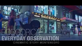 September Evening in Podgorica. 04.09.2025