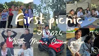 First Picnic of 2026🥂 / Life In Arunachal Pradesh ✨️ || Part -1