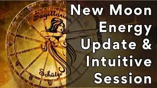 NEW MOON NOVEMBER 2019: New Moon in Sagittarius Brings Major Change 🌝💎 3 Things You Need to Know!