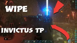 Wipe SC Invictus tp on 294 / ARK official PvP Ps4