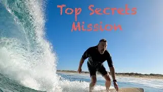 Surfing Secret Harbour Western Australia 4K