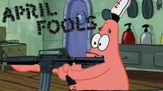 Patrick that's April Fools