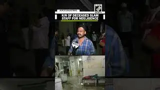 Jaipur hospital fire: Kin slam staff for negligence, lack of safety measures resulting in ICU blaze