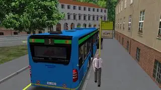 OMSI 2 • Mappa Merino • Mercedes-Benz O530 Facelift • AGI Milano Sud-Est Trasporti