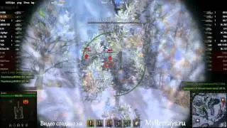 WOT: Заполярье - Объект 268 - 2 фрага