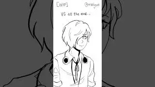 makoto yuki/minato arisato: smile! || #shorts #persona3 #persona3reload  [WIP]
